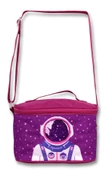 Cennec Termal Mor Astronot Beslenme Çantası - Kız Çocuk thumbnail 2
