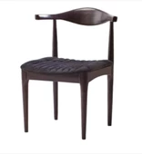 Sandalye 19837 Zus101 MODEL Kayın Torna Retro Ayak Parlak Ceviz Boya El Yapım thumbnail 1