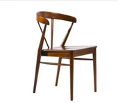 Sandalye 19834 Zus097 Model Kayın ayak kolçak Ort Oturum İnovatif Sitil El Yapım thumbnail 1