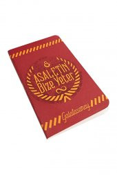Not Defteri Bloknot Karton Kapak 8x13 cm Çizgili 32 Yaprak 1 Adet Lisanslı Orjinal Aslan Not Defteri - 1