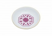 Porland Morocco Desen5 Fuşya Mini Kase 10 cm 04A+P021479 - 3