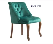 Sandalye 19829 ZUS091 Kapitone Model Kayın Aslan Ayak Geniş Ort Oturum El Yapım - 7