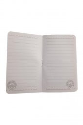 Not Defteri Bloknot Karton Kapak 8x13 cm Çizgili 32 Yaprak 1 Adet Lisanslı Orjinal Kanarya Not Defteri - 2