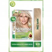 Garnıer Nutrısse Ultra Creme Saç Boyası 9.13 İnci Sarı - 1