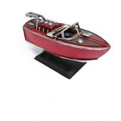 himarry Metal Hız Botu Biblo Dekoratif Hediyelik thumbnail 6