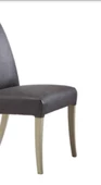 Sandalye 19810 Zus072 Model Antrasit +Gri Renk Ortopedik Geniş Oturum El Yapım - 4