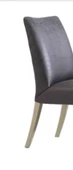 Sandalye 19810 Zus072 Model Antrasit +Gri Renk Ortopedik Geniş Oturum El Yapım - 5