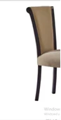 Sandalye 19790 Zus053 Eğimli sırt Model Vizon Renk BabyFace Kumaş Ort Otr El Yapı - 4
