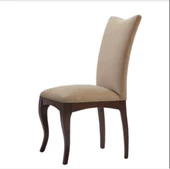 Sandalye 19781 Zus044 Giydirme Kayın avangart ayak Krem BabyFace Kumaş El Yapım thumbnail 1