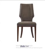 Sandalye 19778 Zus041 Model Gri Renk Jaguar Kumaş Ort Oturum Sırtı Kavrar El Yapı thumbnail 2