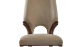 Sandalye 19776 Zus039 Modern Sırtlık Model Vizon Nubuk Kumaş Ort Oturum El Yapım - 6