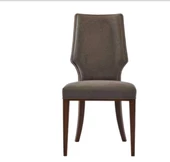 Sandalye 19778 Zus041 Model Gri Renk Jaguar Kumaş Ort Oturum Sırtı Kavrar El Yapı thumbnail 1