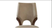 Sandalye 19776 Zus039 Modern Sırtlık Model Vizon Nubuk Kumaş Ort Oturum El Yapım - 4