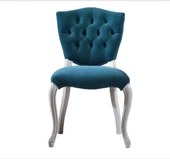 Sandalye 19770 Zus033 Kelebek Kapiton Model Kayın Aslan Ayak Parlak Lake El Yapm thumbnail 1