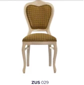 Sandalye 19766 ST Zus029 Oval Çizgi Model Kayın Çizgi Ayk Örgü Kumaş Krem El yapı thumbnail 6