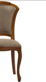 Sandalye ST 19762 Zus025 Oval Sırtlık Model Kayın Çizgi Ayak PÜTİ Kare Kumş Ceviz - 4