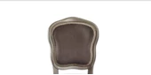 Sandalye 19758 Zus021 Model Gri Renk Baby Face Kumaş Kayın Aslan Ayak El Yapım - 2