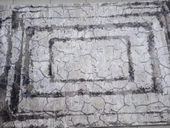 Diamond Halı 25019A 19732 Koyu Bej Model 150*220 Polip Leke Tutmaz dokuma taban - 2