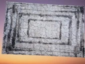 Diamond Halı 25019A 19732 Koyu Bej Model 150*220 Polip Leke Tutmaz dokuma taban - 5