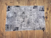 Diamond Halı 25020A 19730 koyu bej Model 150*220 Polip Leke Tutmaz Dokuma taban - 4