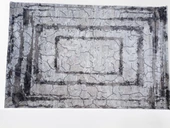 Diamond Halı 25019A 19732 Koyu Bej Model 150*220 Polip Leke Tutmaz dokuma taban - 1