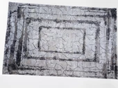 Diamond Halı 25019A 19732 Koyu Bej Model 150*220 Polip Leke Tutmaz dokuma taban - 3