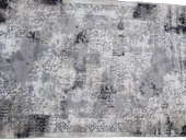 Diamond Halı 25020A 19730 koyu bej Model 150*220 Polip Leke Tutmaz Dokuma taban - 1