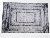 Diamond Halı 25019A 19732 Koyu Bej Model 150*220 Polip Leke Tutmaz dokuma taban - 8