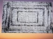 Diamond Halı 25019A 19732 Koyu Bej Model 150*220 Polip Leke Tutmaz dokuma taban - 6