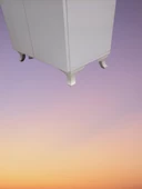 Çok Amaçlı 19736 Dolap BEYAZ Model Hard Parlak Suntalem 130 4raf Demonte El Yapım - 3