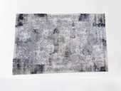 Diamond Halı 25020A 19730 koyu bej Model 150*220 Polip Leke Tutmaz Dokuma taban - 3