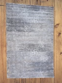 Diamond Halı 25018A 19729 siyah Koyu Bej 200*280 Polip Leke Tutmaz Dokuma taban - 3