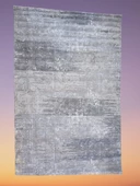 Diamond Halı 25018A 19729 siyah Koyu Bej 200*280 Polip Leke Tutmaz Dokuma taban - 4