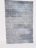 Diamond Halı 25018A 19729 siyah Koyu Bej 200*280 Polip Leke Tutmaz Dokuma taban - 8