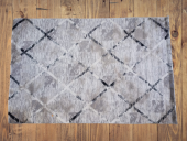 Diamond Halı 25015A 19725 SİYAH Siyah Model 200*280 Leke Tutmaz dokuma taban - 3