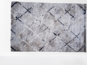 Diamond Halı 25015A 19725 SİYAH Siyah Model 200*280 Leke Tutmaz dokuma taban - 6