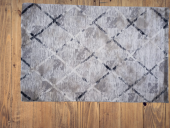 Diamond Halı 25015A 19725 SİYAH Siyah Model 200*280 Leke Tutmaz dokuma taban - 4