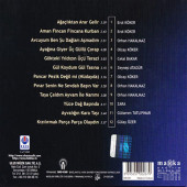 TÜRKÜLERLE TÜRKİYE (TÜRKİYE WITH FOLK SONGS) - 50 NEVŞEHİR (CD) - 2