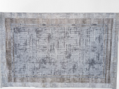 Diamond Halı 25005A 19722 Koyu Bej Model 150*220 Polip dokuma Leke Tutmaz - 1