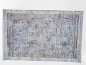 Diamond Halı 25005A 19722 Koyu Bej Model 150*220 Polip dokuma Leke Tutmaz - 7