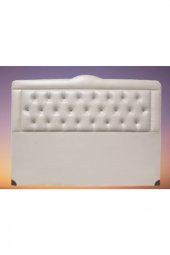 Başlık 19646 Alc Yagmur Suni Deri Krem Kehve Kombin Kapitone 150 lik Başlık - 1