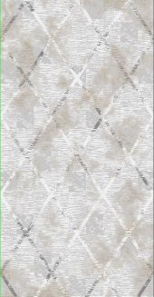 Diamond Halı 25015A 19602 ANTRASİT Model 200*280 Polip Leke Tutmaz Dokuma taban - 1