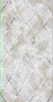 Diamond Halı 25015A 19602 ANTRASİT Model 200*280 Polip Leke Tutmaz Dokuma taban - 2