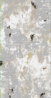 Diamond Halı 25014A 19601 GOLD SİYAH Model 150*220 Polip Leke Tutmaz dokuma taban - 1