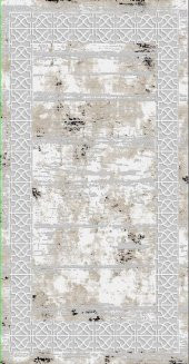 Diamond Halı 25001A SİYAH 19573 Model 150*220 Polip Leke Tutmaz dokuma taban - 2