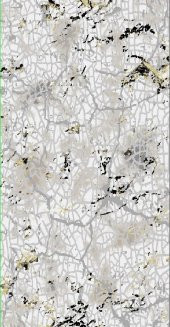 Diamond Halı 25009A GOLD 19580 SİYAH Model 200*280 Polip Leke Tutmaz Dokuma taban - 2