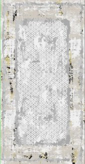 Diamond Halı 25012A 19592 GOLD SİYAH Model 200*280 Polip Leke Tutmaz Modern Çizgi - 3