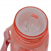 BottleBoss Classical Kilitli Taşıma Askılı Çocuk Matarası 400 Ml Pembe - 3