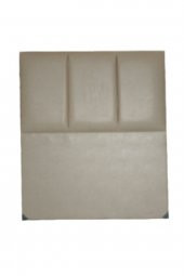 Başlık 19512 Alc Sedef Suni Deri Krem Dilimli 120 lik Başlık - 1