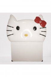 Başlık ALC HELLO KİTTY Model 120 cm Deri Kumaş Kedi Görünümlü El Yapımı thumbnail 4